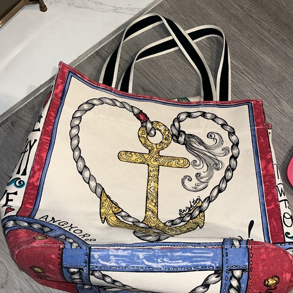 Brighton Sail Away large tote bag - Picture 4 of 7